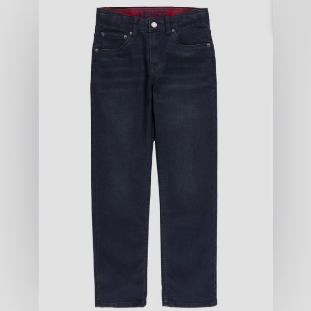 NWT. Size 14R Levi's Boys' 514 Straight Fit Performance Jeans